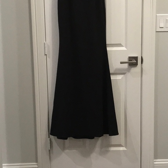 NEW BHLDN Katie May Lucy Gown Black Maxi Dress - Picture 3 of 5